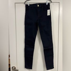J Brand High Rise Skinny Jeans (new with tags)